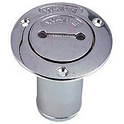 Perko Deck Plate, 1-1/2" Hose, Waste