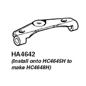 Baystar Cylinder Pivot Plate, HA4642