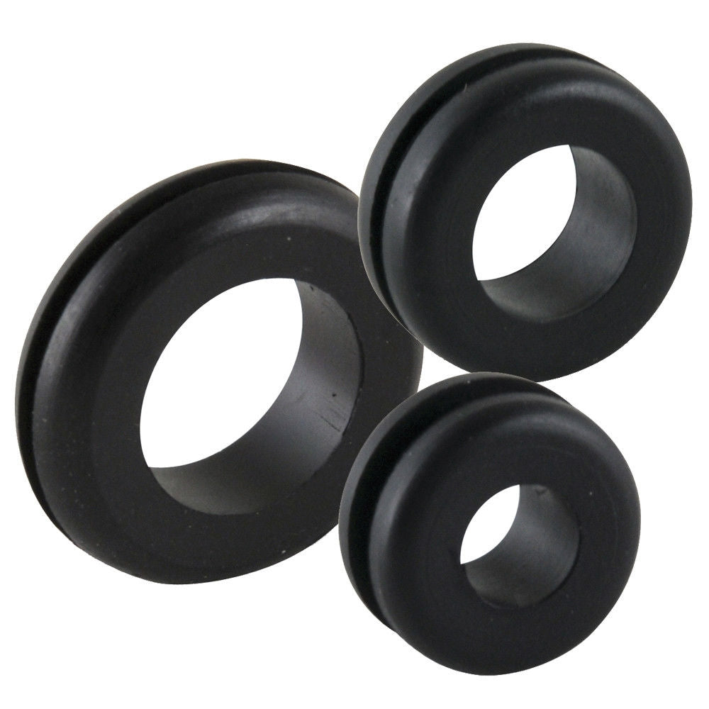 Assorted Grommets 1/4" to 3/4" (45)