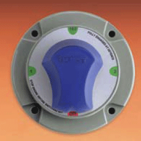 Guest, Universal Mount Battery Selector Switch, No AFD