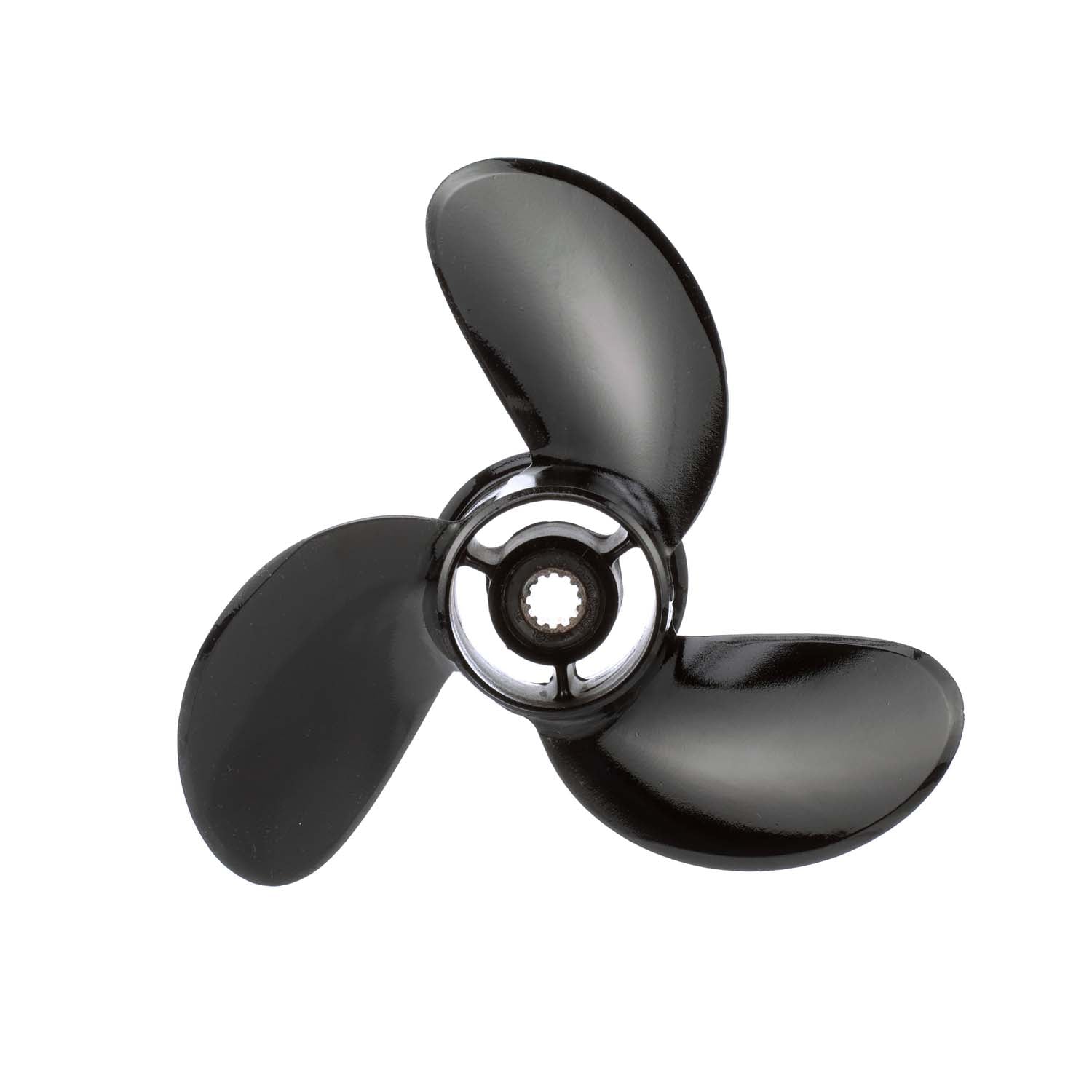 10-3/8" Diameter, 13" Pitch, RH, 3-Blade, Aluminum Propeller, 10 Tooth Spline