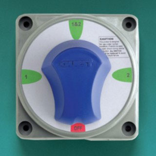 Guest Heavy Duty Battery Selector Switch, w/AFD