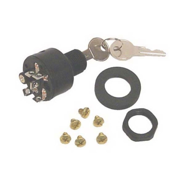 Sierra, MP39760, 3 Position Magneto Ignition Switch