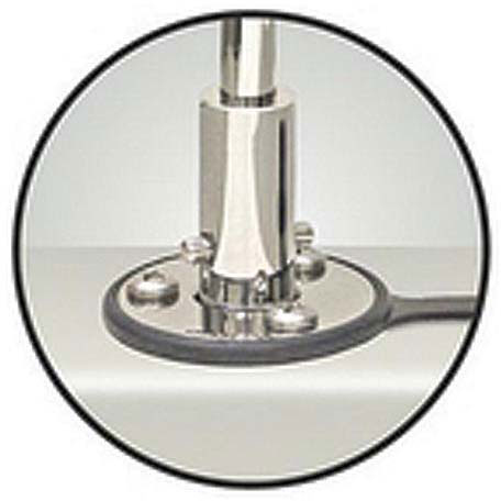 Magma, Deck Socket Stainless Steel, BBQ Mount, Deck Socket, Locking Flush