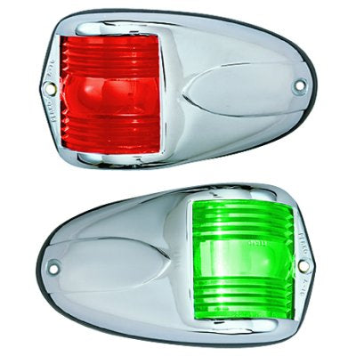 Perko Vertical Mount Side Lights, 12 volt, Pair