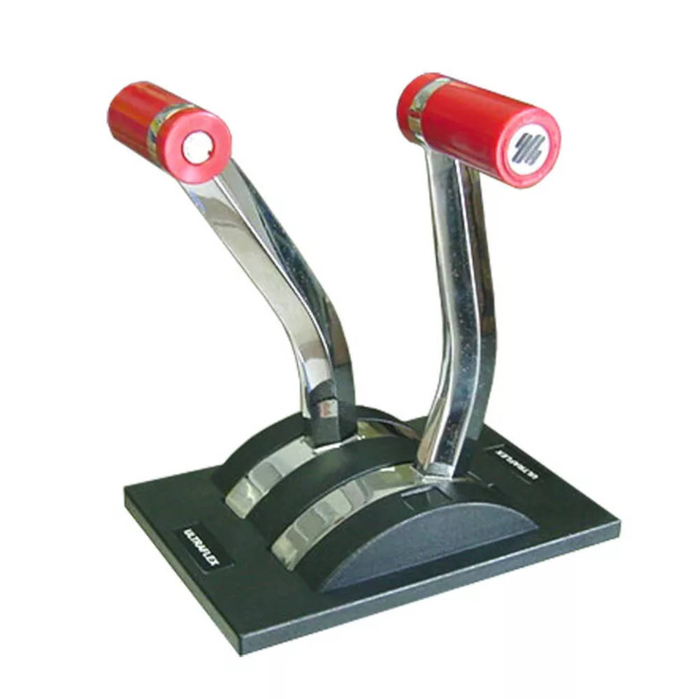 Dual Raked Lever Throttle/Throttle Flush Mount Control, B46T
