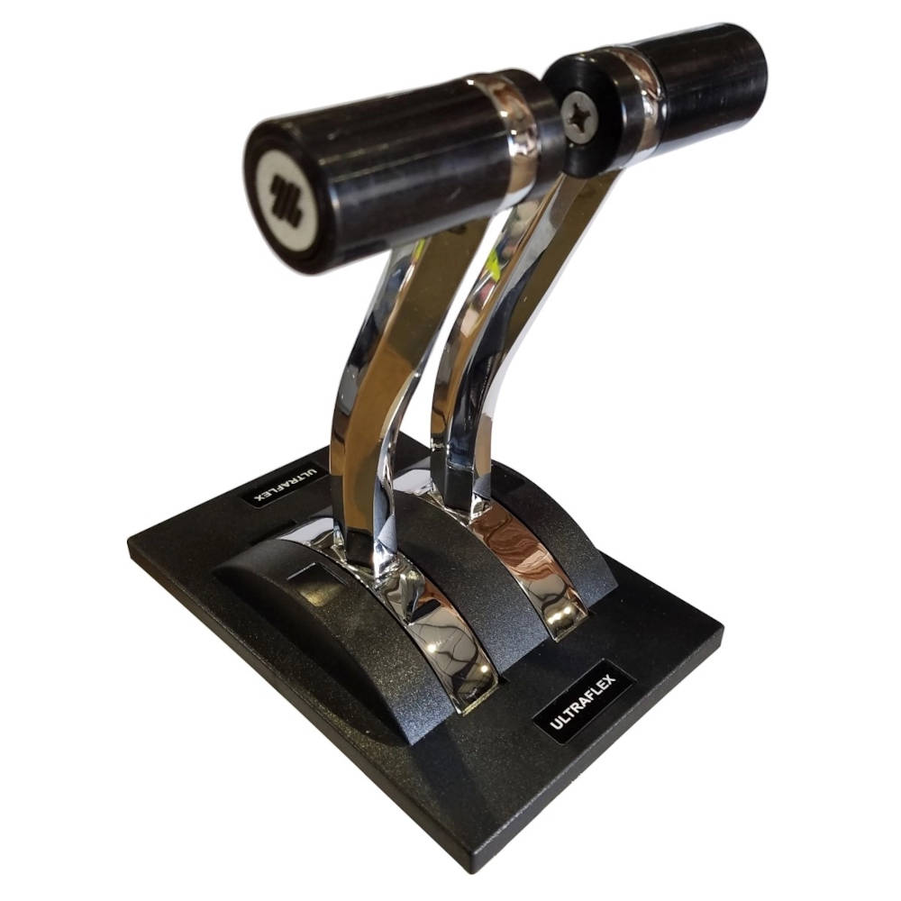 Dual Raked Lever Shift/Shift Flush Mount Control, B46S