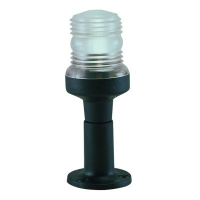 Perko White All-Round, Fixed Mount, 360° Navigation Light, 12 volt, 4-1/2"