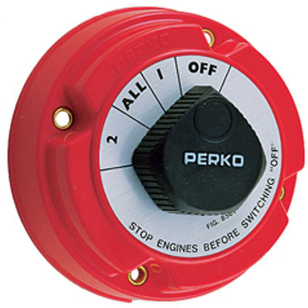Perko Battery Selector Switches, Medium Duty, without Key Lock