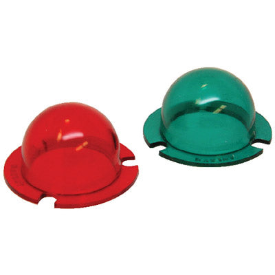 Sea-Dog, Replacement Lenses, Side Light, Red & Green Pair