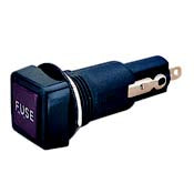 Sea-Dog, Fuse Holder w/ Push In Cap