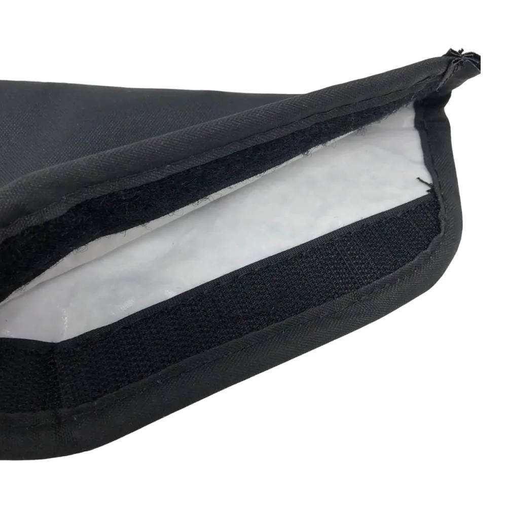 Protective Pocket for Cincher Ratchet Rope Tie-Down