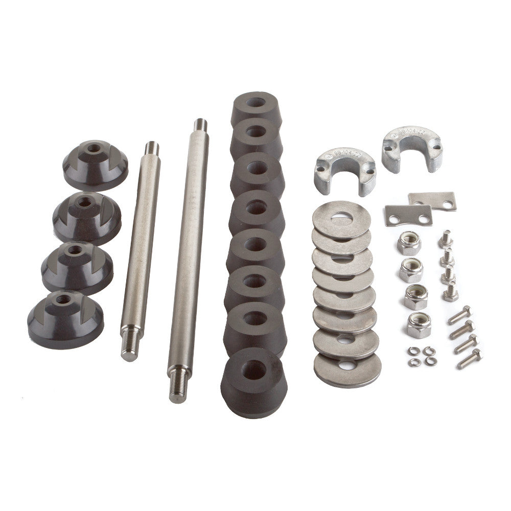 Hardware Kit for Alpha I Trim Cylinders, 9B-104B, for 9B-104 & 9B-106 Cylinders