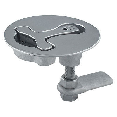 3" Round Stainless Steel Latch-tite Concealed Fasteners