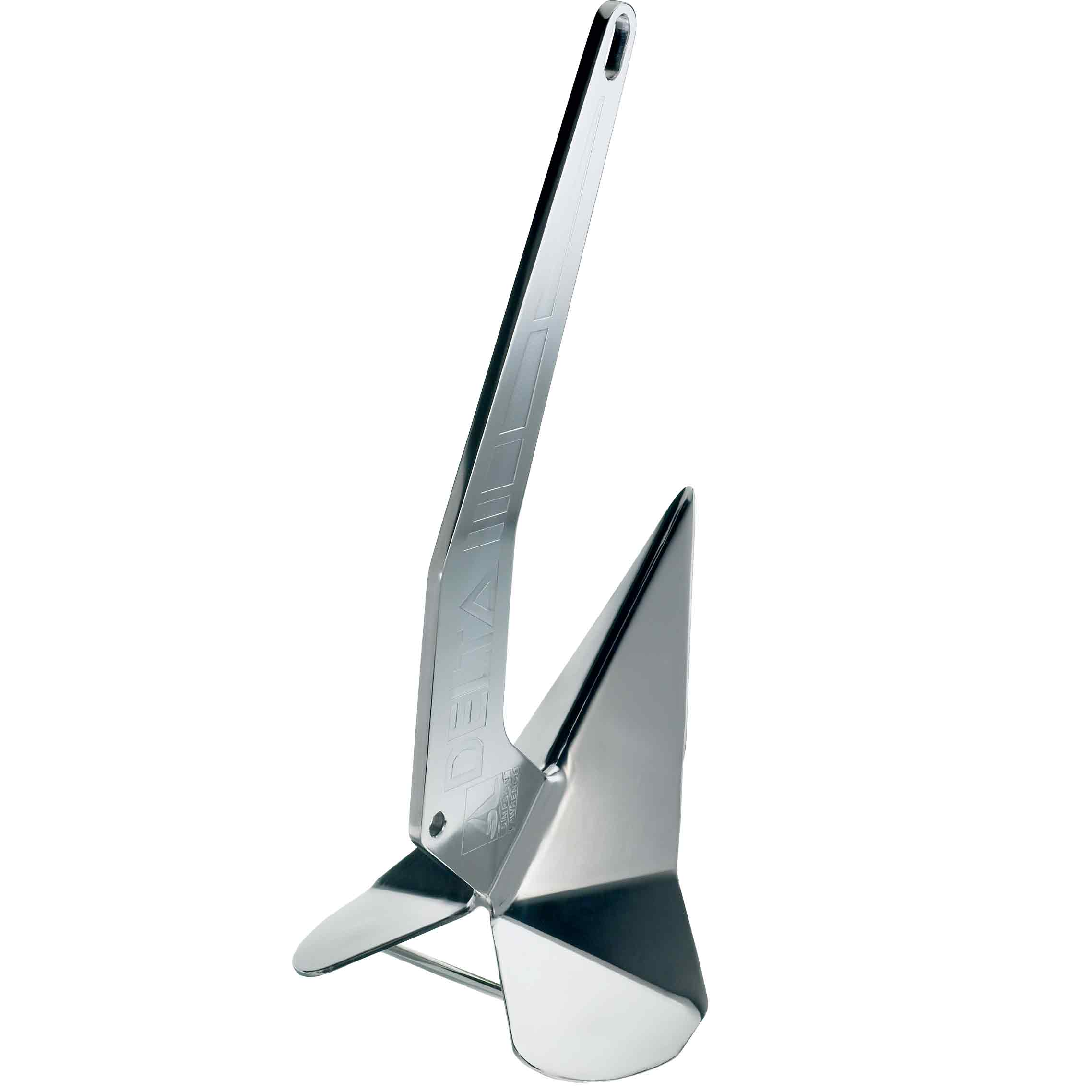 Lewmar Delta Anchor 55lbs Stainless Steel