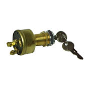 Marine Ignition Switch, 15 AMP