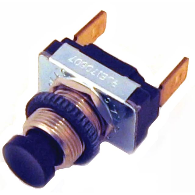 Sierra Compact Push Button Switch, MOM On-Off, SPST, MP39680