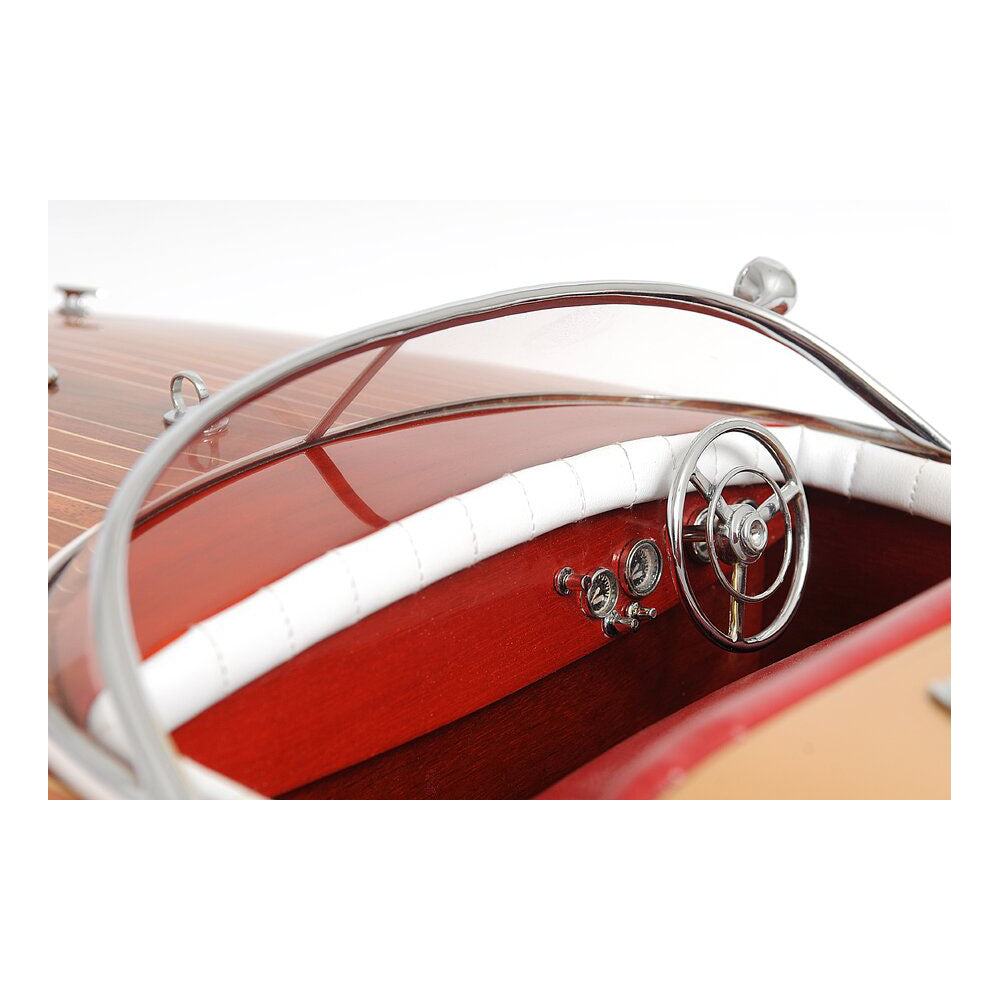 Chris Craft Cobra - Wooden Model Speed Boat, 33"L