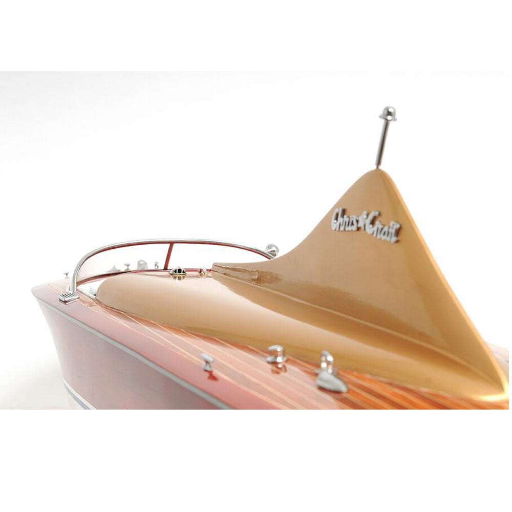 Chris Craft Cobra - Wooden Model Speed Boat, 33"L