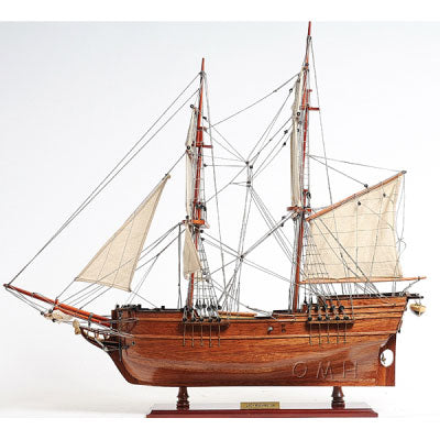 Lady Washington - Wooden Model Sailing Ship, 25"L