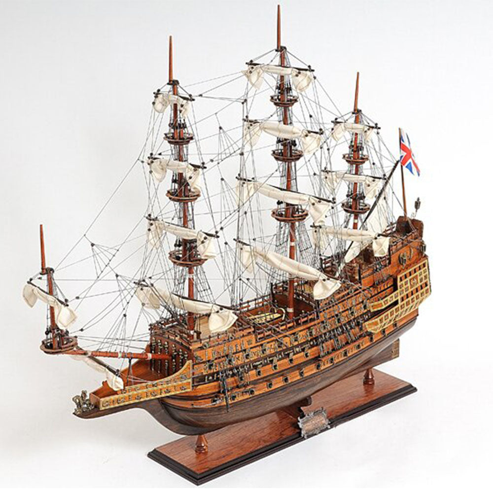 Sovereign of the Seas - Wooden Model Sailing Ship, 37"L