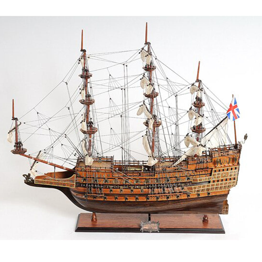 Sovereign of the Seas - Wooden Model Sailing Ship, 37"L