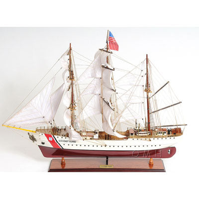 US Coast Guard Eagle - Wooden Model Sailing Ship, 36"L