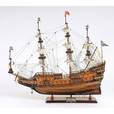 Wasa, Swedish Warship - Wooden Model Sailing Ship, 38"L