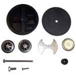 Jabsco, Service Kit, 50095-1000 for 37202, 37205 & 37215 Diaphram Pumps