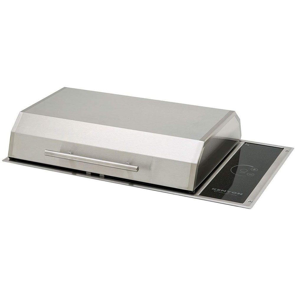 Stainless Steel Electric Grill, All Seasons Frontier, 1,300 Watt, 240 Volt, 6 Amp., UL