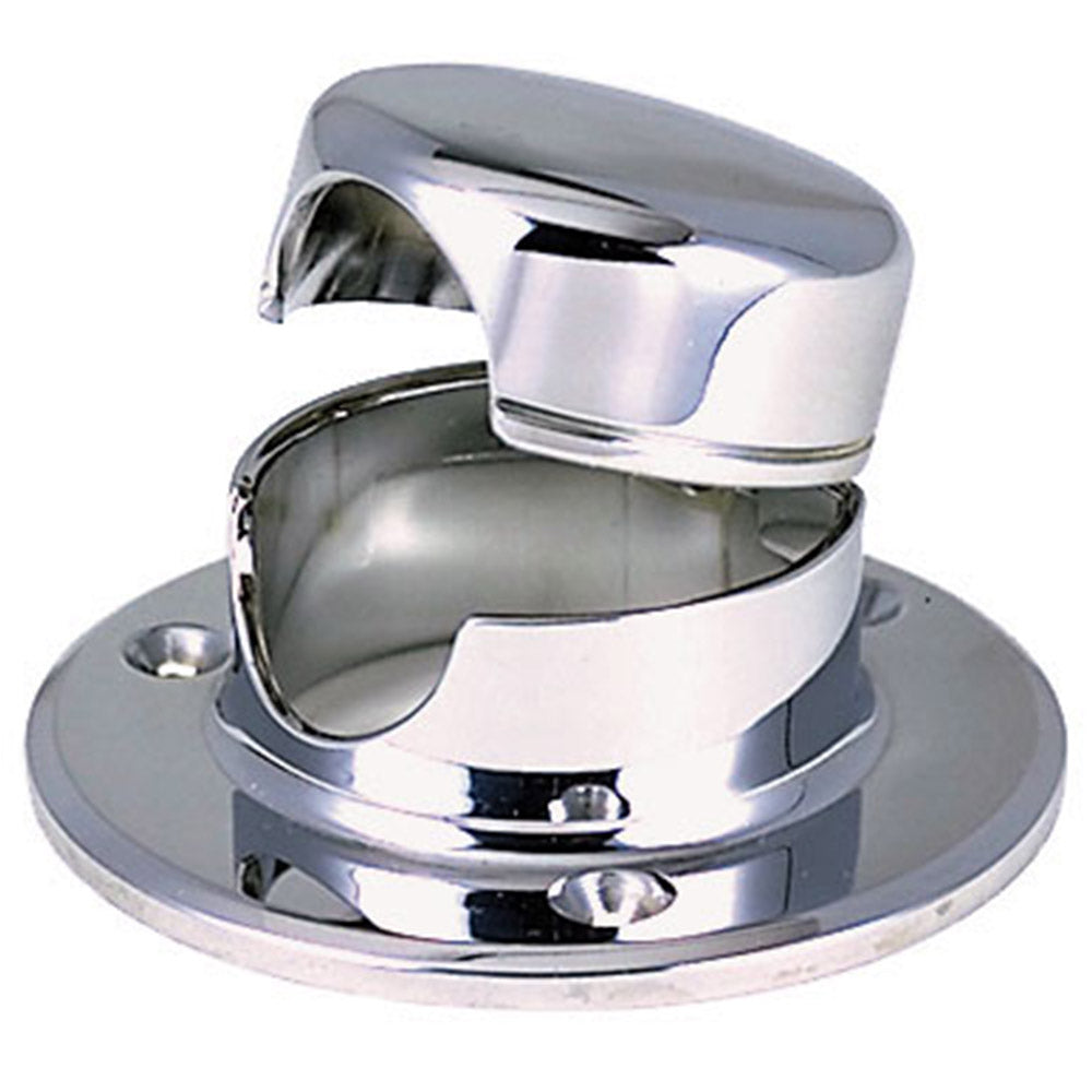 Perko Deck Pipe With Hinged Cover