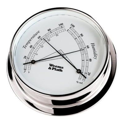 Weems & Plath, Endurance - 125, Chrome, Comfortmeter