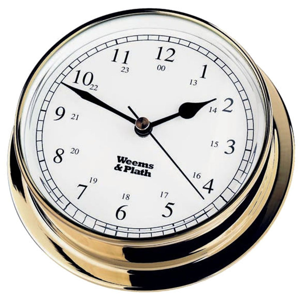 Weems & Plath, Endurance - 125, Brass, Clock