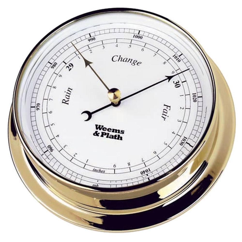 Weems & Plath, Endurance - 125, Brass, Barometer