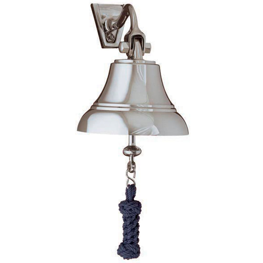 Weems & Plath, Bell, w/ Lanyard, 4", Nickel
