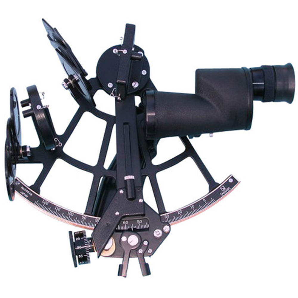 Tamaya Spica Sextant, LED Light, Split Horizon Mirror (Scopes are sold separately)