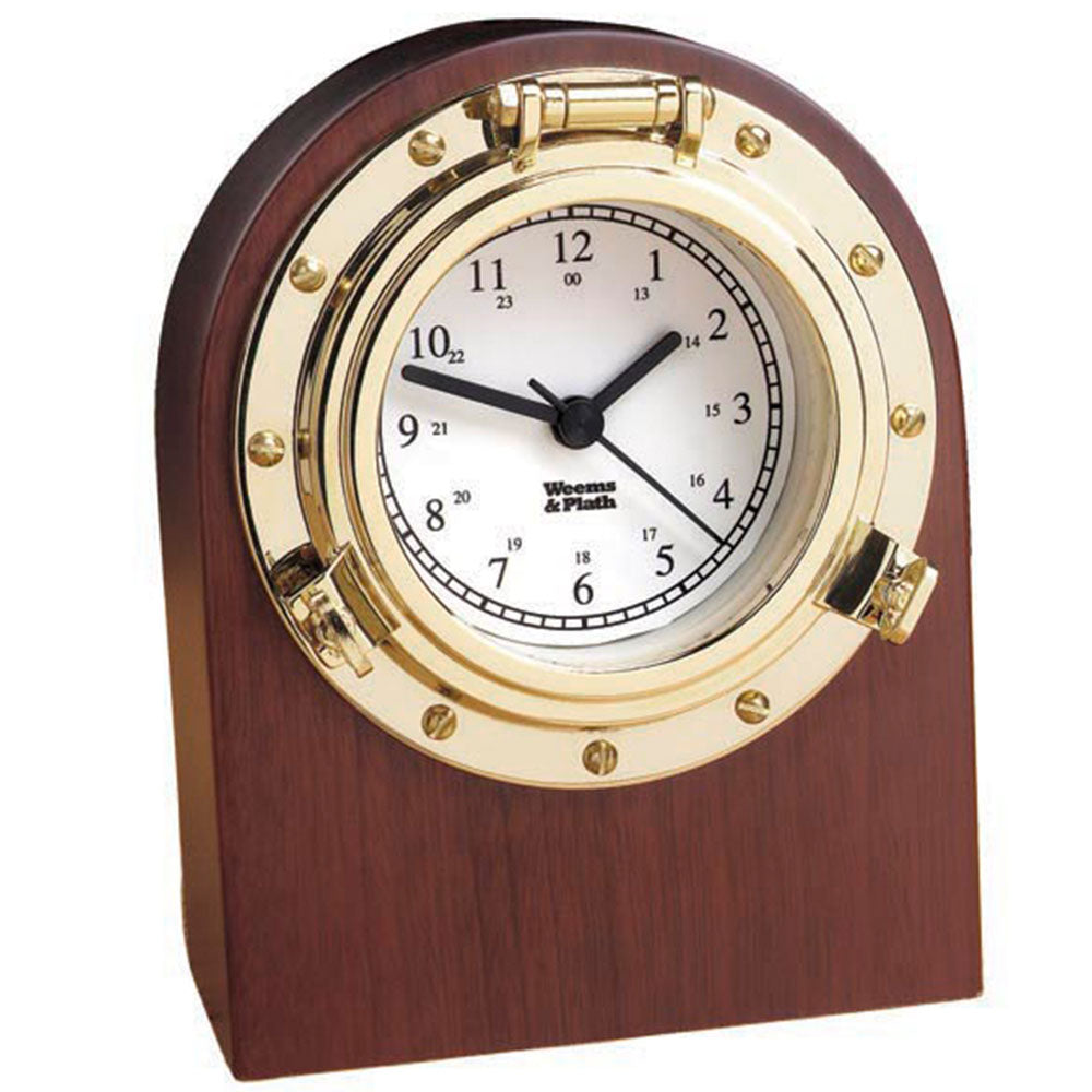 Weems & Plath, Porthole, Desk Clock