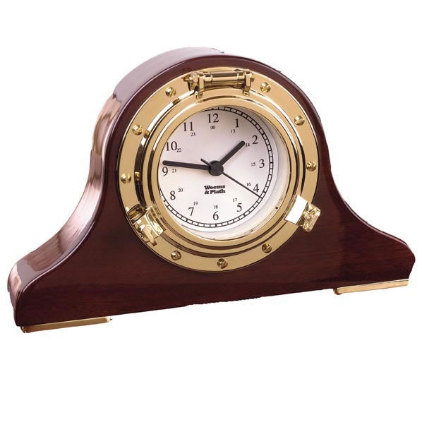 Weems & Plath, Nautical Tambour, Clock