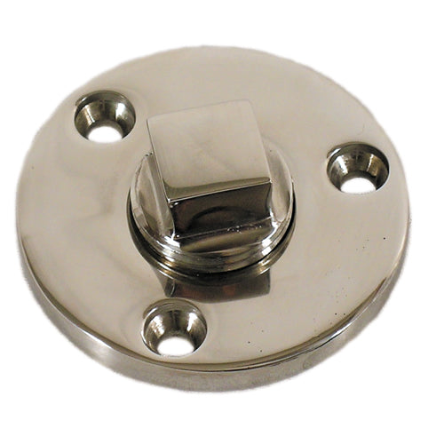 316 Stainless Steel 1/2" Replacement Plug
