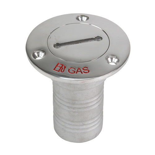 1-1/2" Hose Deck Fill - Gas w/Chain with Key