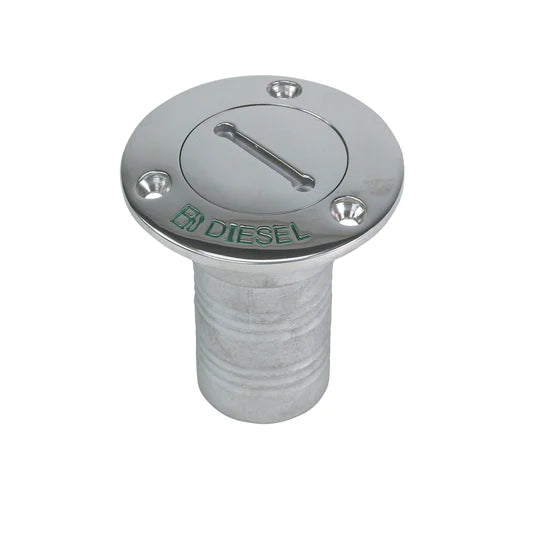 2" Hose Deck Fill, Diesel, Chained Cap