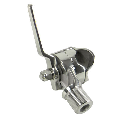 Stainless Steel Antenna Mount - Rail Mount