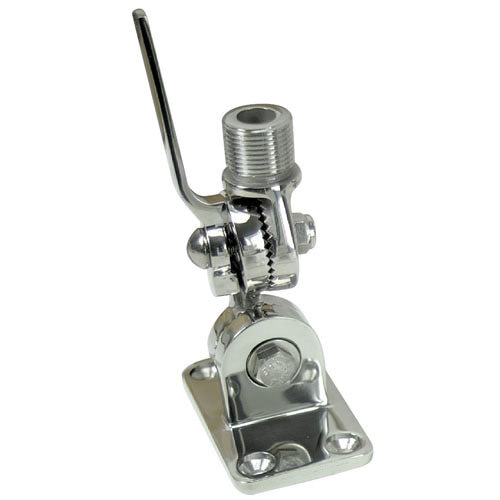 Stainless Steel Antenna Mount - Heavy Duty