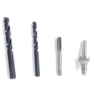 Floor Anchor Installation Kit with Drill Bit, Tap, and Cutter
