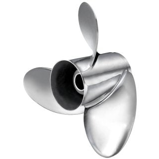 14.8" Dia. 23" Pitch, LH, 3-Blade, Stainless Steel, Rubex Propeller