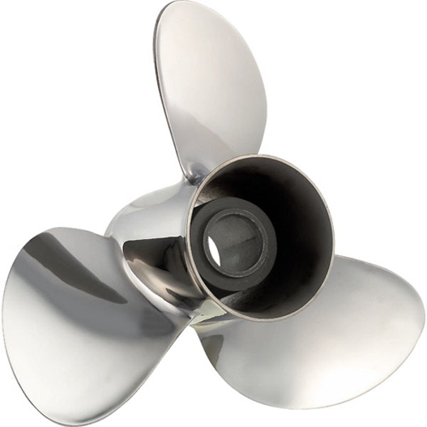 13.5" Dia. 15" Pitch, RH, 3-Blade, Stainless Steel Rubex NS3 D Series Propeller