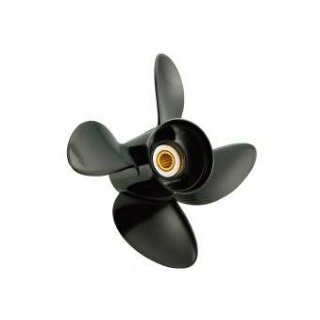 Solas, 12.5" Dia. 19" Pitch, RH, 4-Blade, Rubex 4 D-Series Aluminum Propeller