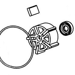 Jabsco Pump Service Kit 90200-0001