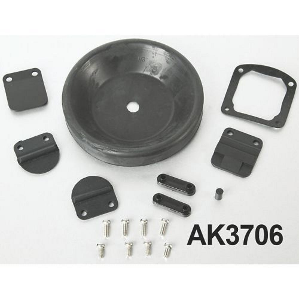 Bilge Pump Service Kit, Whale Gusher 10 Mk 2 & Mk 3, Neoprene Diaphragm