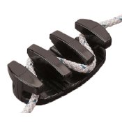 Sea-Dog, Zig-Zag Cleat, Nylon, 3-1/2", Bulk (Qty. 1)